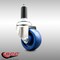 Service Caster 3 Inch 316SS Solid Polyurethane Wheel Swivel 1 Inch Expanding Stem Caster SCC-SS316EX20S314-SPUS-1 - alternate 4